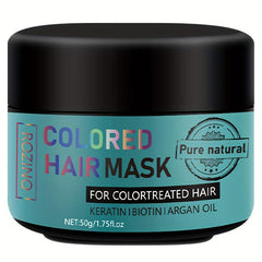 50g Keratin Repair Perm Smooth Hair Mask for Dyed Hair