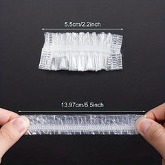 Waterproof Disposable Ear Cuffs for Swimming and Outdoor Activities