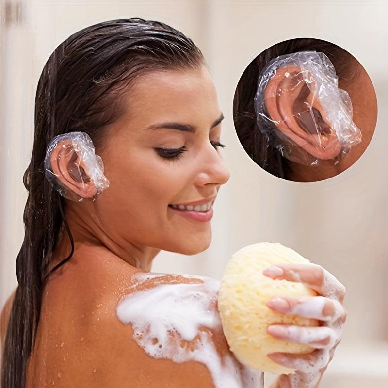 Waterproof Disposable Ear Cuffs for Swimming and Outdoor Activities