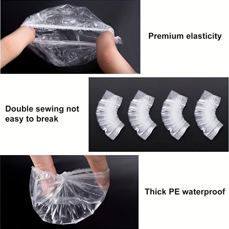 Waterproof Disposable Ear Cuffs for Swimming and Outdoor Activities