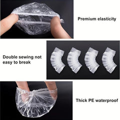 Waterproof Disposable Ear Cuffs for Swimming and Outdoor Activities