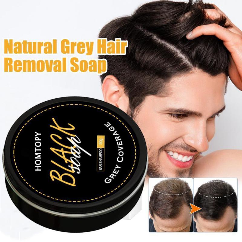 Grey Hair Removal Shampoo Natural Formula
