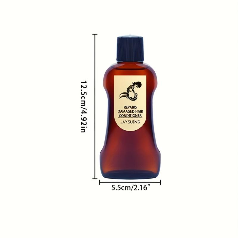 Hair Repair Conditioner 4pcs Healthy Hair Care Smoothing Strengthening