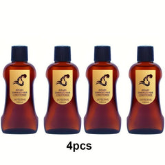 Hair Repair Conditioner 4pcs Healthy Hair Care Smoothing Strengthening