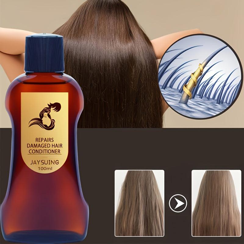 Hair Repair Conditioner 4pcs Healthy Hair Care Smoothing Strengthening