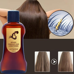 Hair Repair Conditioner 4pcs Healthy Hair Care Smoothing Strengthening