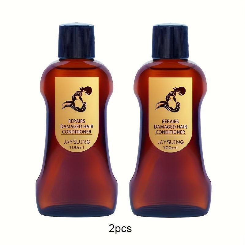 Hair Repair Conditioner 4pcs Healthy Hair Care Smoothing Strengthening
