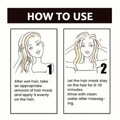 Collagen Hair Mask with Keratin & Biotin for All Hair Types