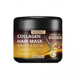 Collagen Hair Mask with Keratin & Biotin for All Hair Types