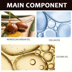 Collagen Hair Mask with Keratin & Biotin for All Hair Types
