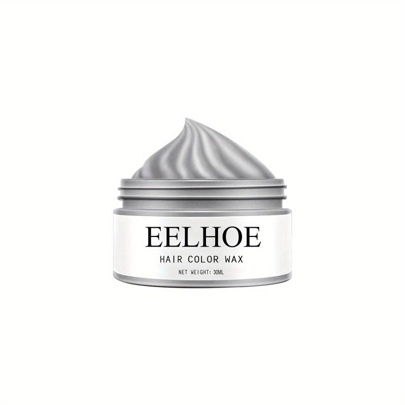 Disposable Coloring Hair Wax Hair Clay Styling Natural Fluffy Hair Wax