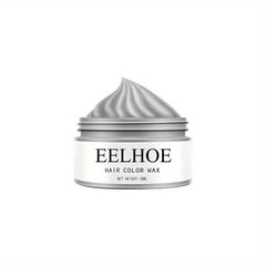 Disposable Coloring Hair Wax Hair Clay Styling Natural Fluffy Hair Wax