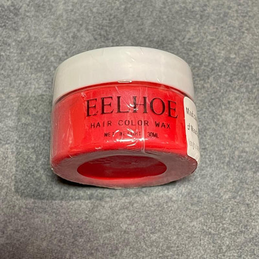 Disposable Coloring Hair Wax Hair Clay Styling Natural Fluffy Hair Wax