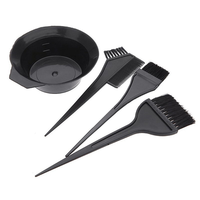 Professional Hair Dye Bowl Comb Brush Set Salon Hairdressing Tools