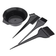 Professional Hair Dye Bowl Comb Brush Set Salon Hairdressing Tools