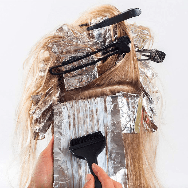 Professional Hair Dye Bowl Comb Brush Set Salon Hairdressing Tools