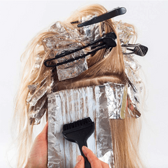 Professional Hair Dye Bowl Comb Brush Set Salon Hairdressing Tools