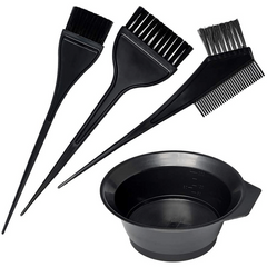 Professional Hair Dye Bowl Comb Brush Set Salon Hairdressing Tools