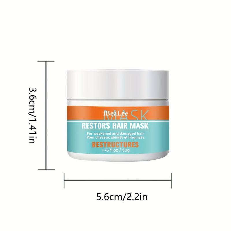 Coconut Hair Mask for dry damaged hair with Biotin and Deep Conditioning