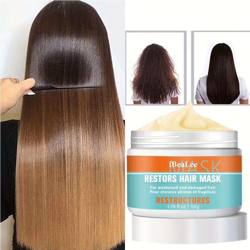 Coconut Hair Mask for dry damaged hair with Biotin and Deep Conditioning