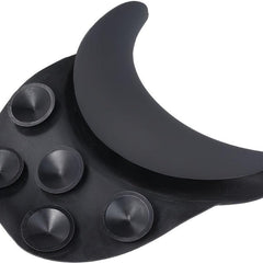 Silicone Shampoo Bowl Neck Rest Non Slip Salon Sink Neck Pillow