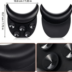 Silicone Shampoo Bowl Neck Rest Non Slip Salon Sink Neck Pillow