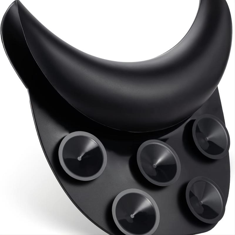 Silicone Shampoo Bowl Neck Rest Non Slip Salon Sink Neck Pillow