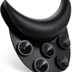 Silicone Shampoo Bowl Neck Rest Non Slip Salon Sink Neck Pillow