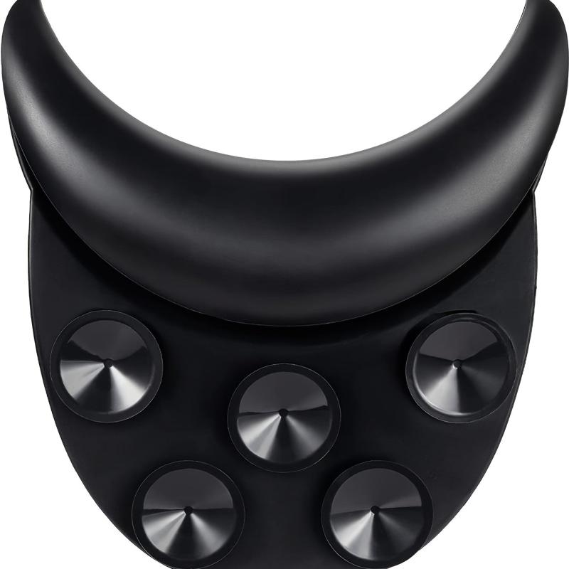 Silicone Shampoo Bowl Neck Rest Non Slip Salon Sink Neck Pillow