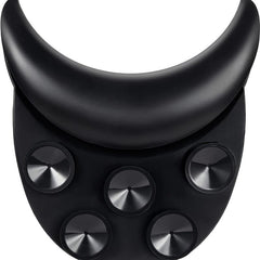 Silicone Shampoo Bowl Neck Rest Non Slip Salon Sink Neck Pillow
