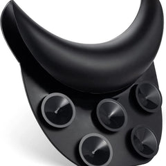 Silicone Shampoo Bowl Neck Rest Non Slip Salon Sink Neck Pillow