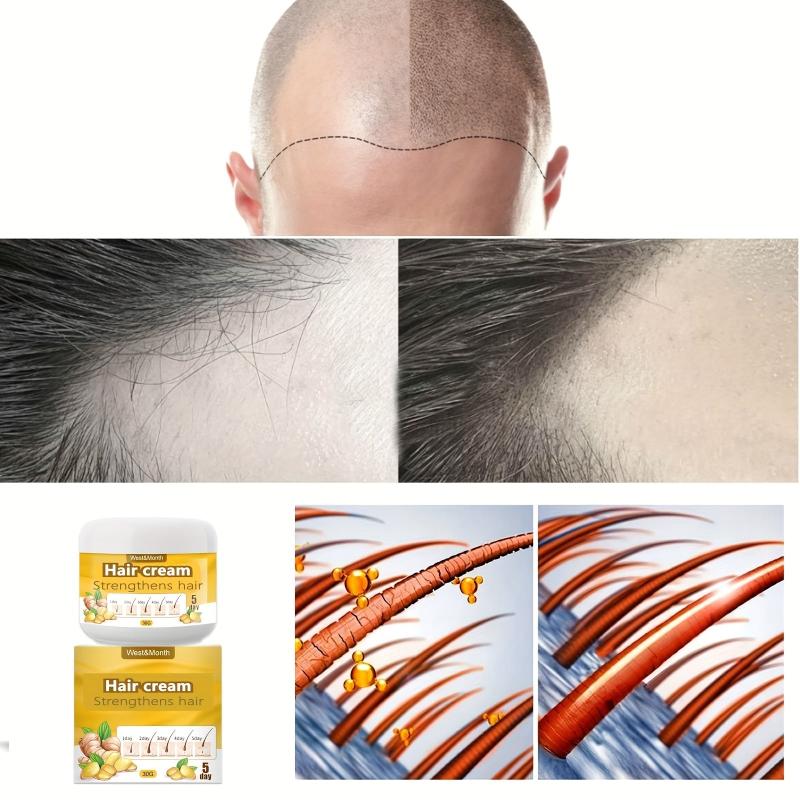 Ginger Hair Repair Balm - Strengthens, Thickens, Moisturizes