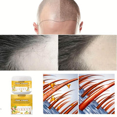 Ginger Hair Repair Balm - Strengthens, Thickens, Moisturizes