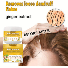 Ginger Hair Repair Balm - Strengthens, Thickens, Moisturizes