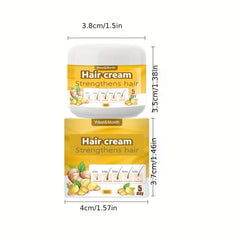Ginger Hair Repair Balm - Strengthens, Thickens, Moisturizes