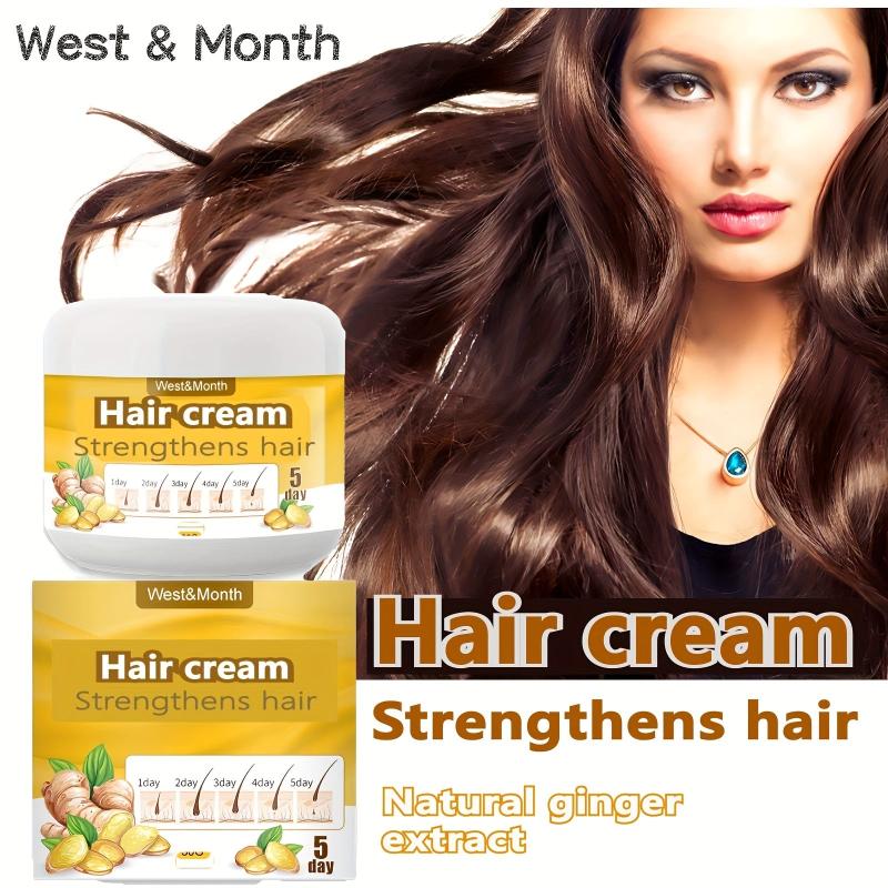 Ginger Hair Repair Balm - Strengthens, Thickens, Moisturizes
