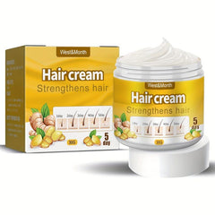 Ginger Hair Repair Balm - Strengthens, Thickens, Moisturizes
