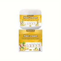 Ginger Hair Repair Balm - Strengthens, Thickens, Moisturizes
