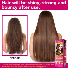 Protein Correction Straightening Cream for Smooth Hair Repair