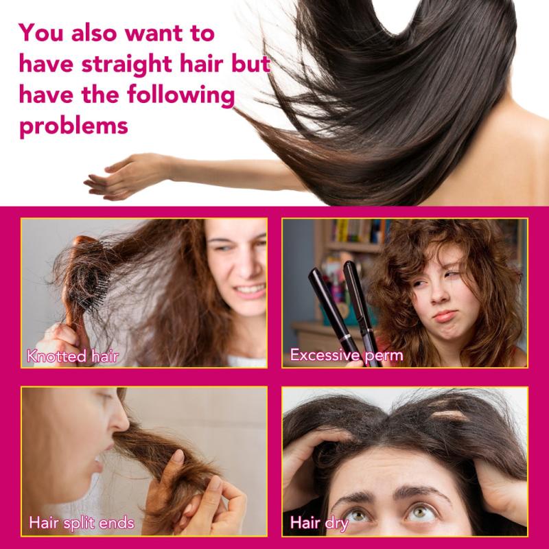 Protein Correction Straightening Cream for Smooth Hair Repair