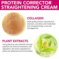 Protein Correction Straightening Cream for Smooth Hair Repair