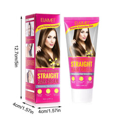 Protein Correction Straightening Cream for Smooth Hair Repair