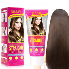 Protein Correction Straightening Cream for Smooth Hair Repair