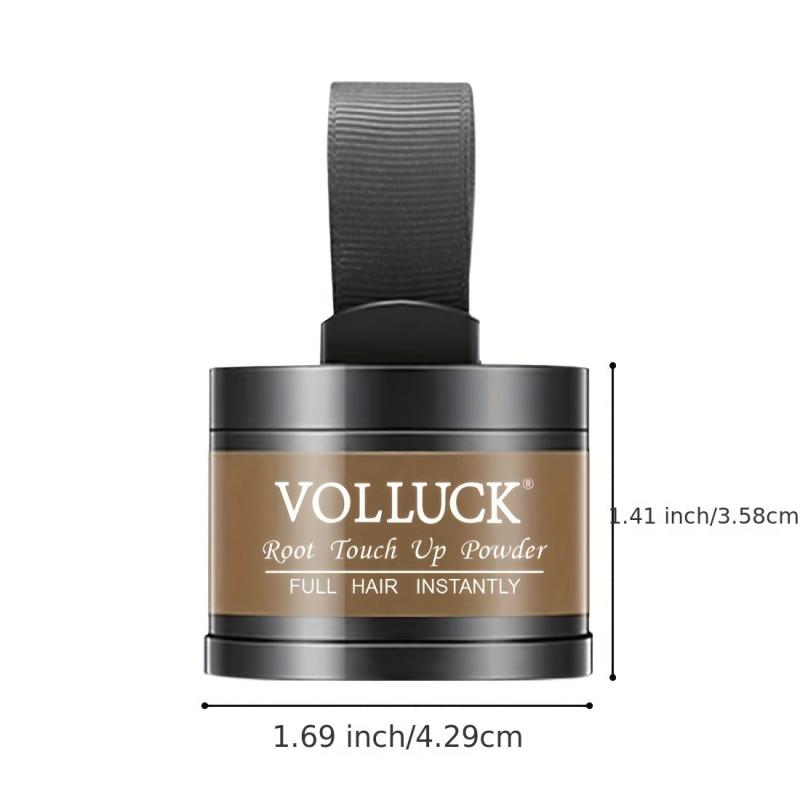 Root Touch Up Hair Powder for Dark Brown Hair