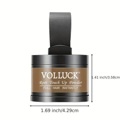 Root Touch Up Hair Powder for Dark Brown Hair