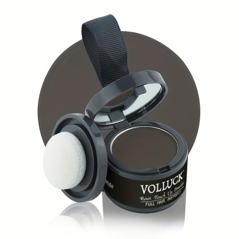 Root Touch Up Hair Powder for Dark Brown Hair