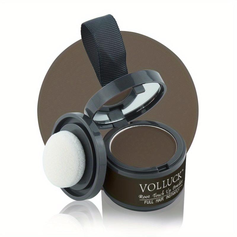 Root Touch Up Hair Powder for Dark Brown Hair