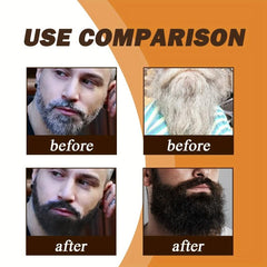 Men's Hair Bread Shampoo - Gray Coverage and Beard Dye