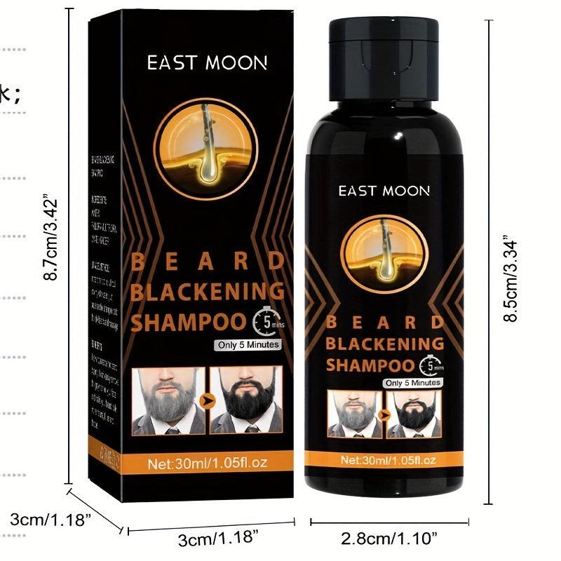 Men's Hair Bread Shampoo - Gray Coverage and Beard Dye