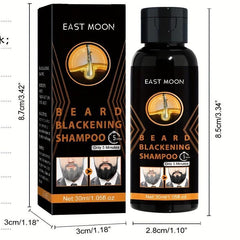 Men's Hair Bread Shampoo - Gray Coverage and Beard Dye
